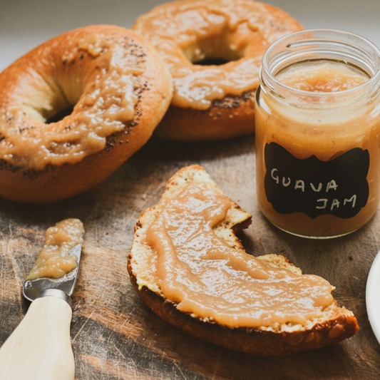 Artisanal Guava Jam - All-Natural, No Added Sugar