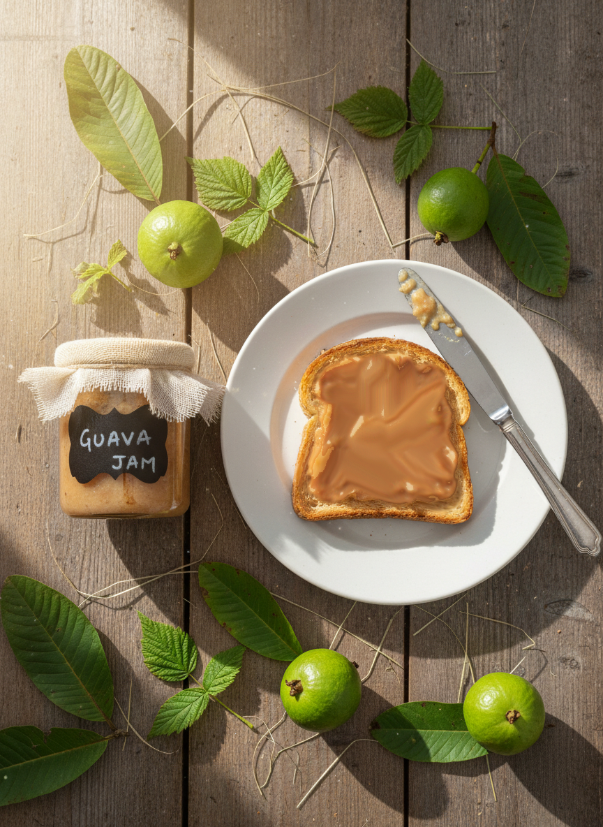 Artisanal Guava Jam - All-Natural, No Added Sugar